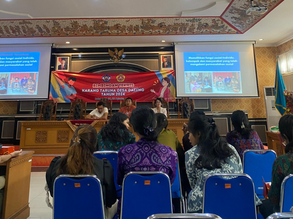 Bimbingan Teknis Karang Taruna, Mendalami Peran dan Potensi Organisasi Pemuda untuk Masa Depan